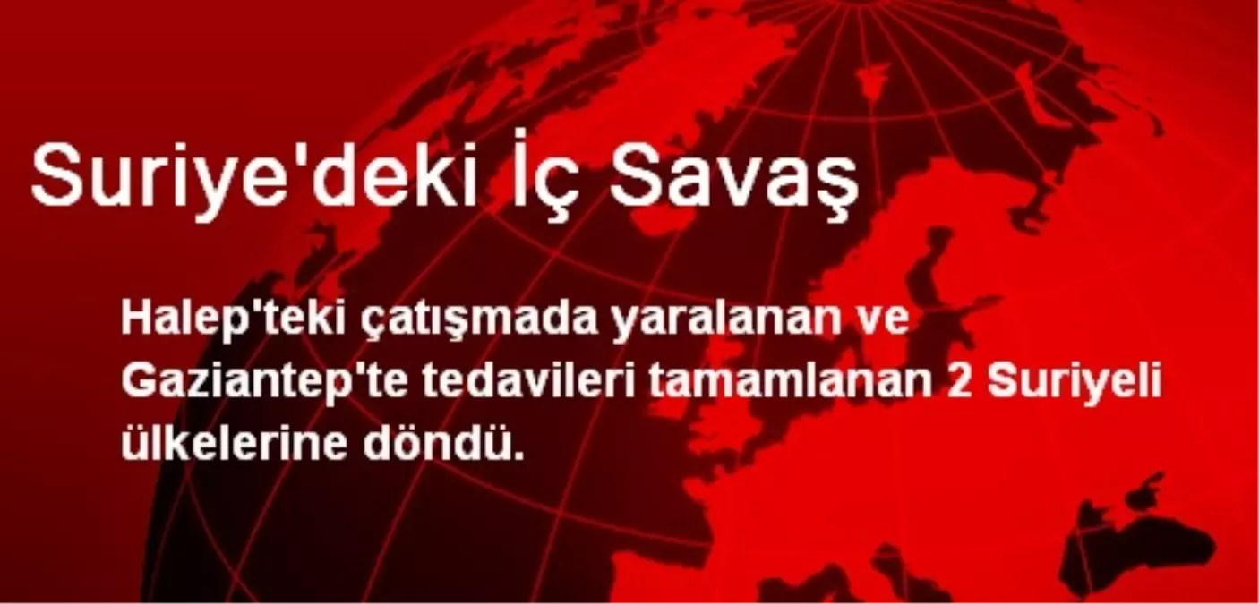 Suriye\'deki İç Savaş