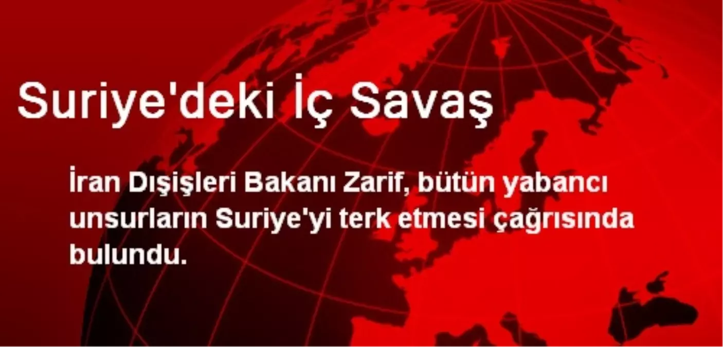 Suriye\'deki İç Savaş