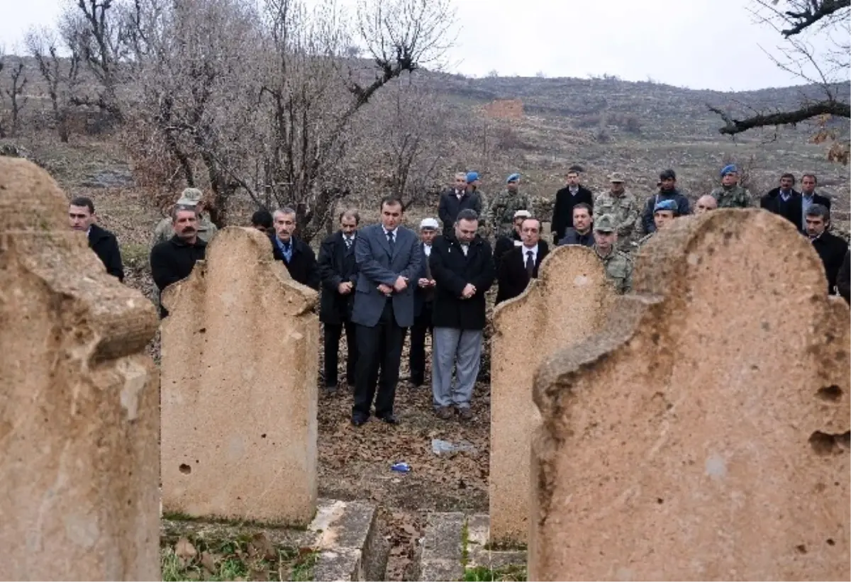 PKK Tarafından Öldürülen 10 Kişi İçin Anma Töreni