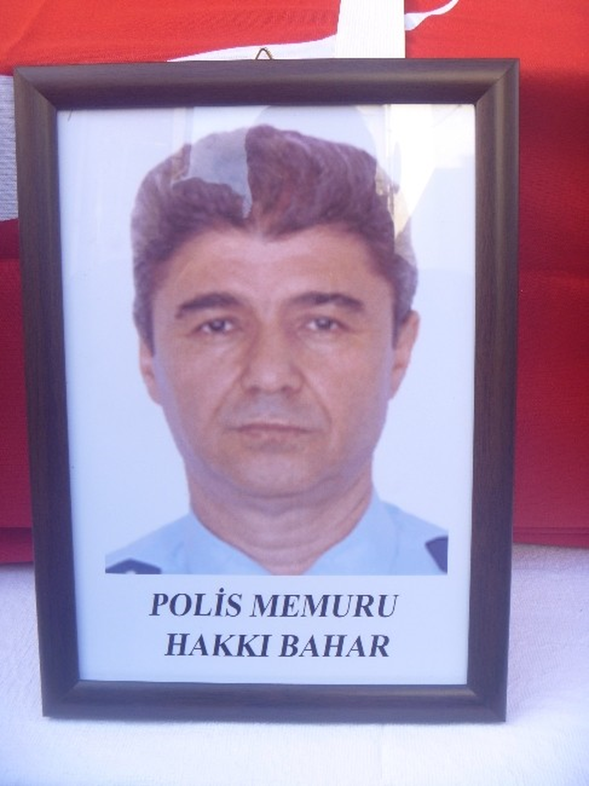 Polis Memuru Hakkı Bahar Dualarla Yad Edildi