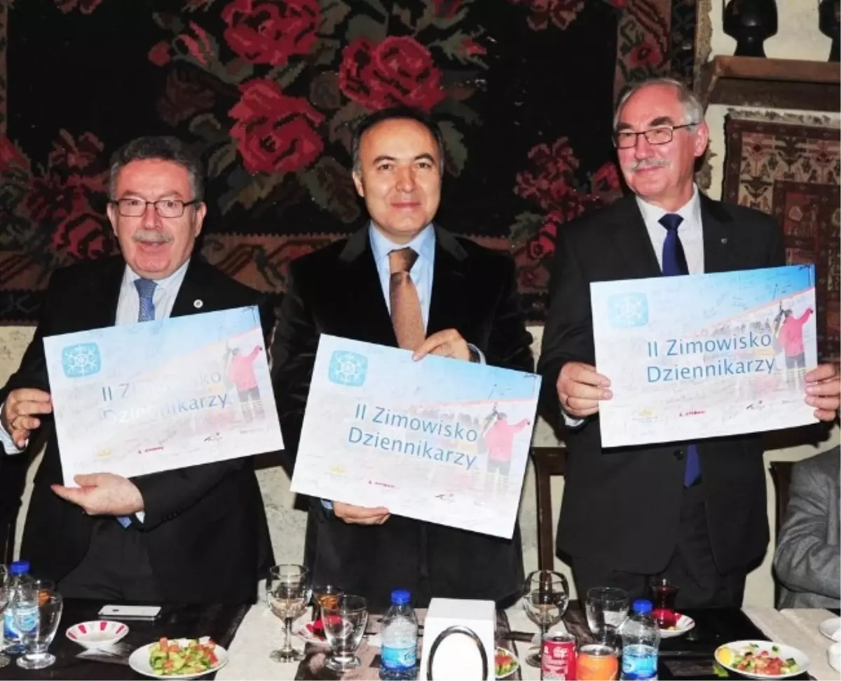 Polonya Basın Kulübü\'nün Erzurum Gezisi Renkli Görüntülere Sahne Oldu