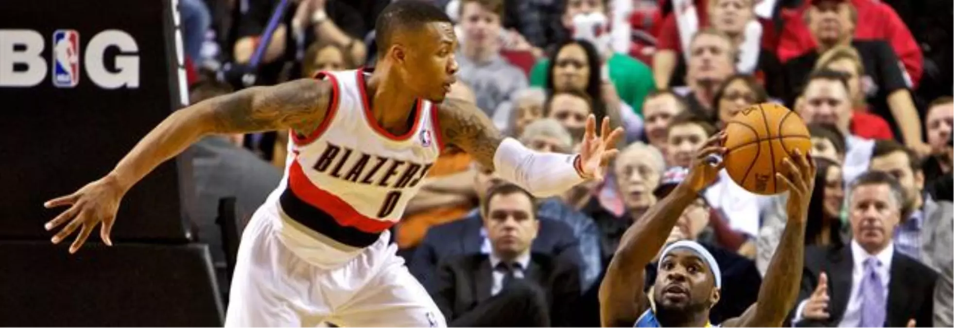 Portland Trail Blazers-Denver Nuggets: 110-105