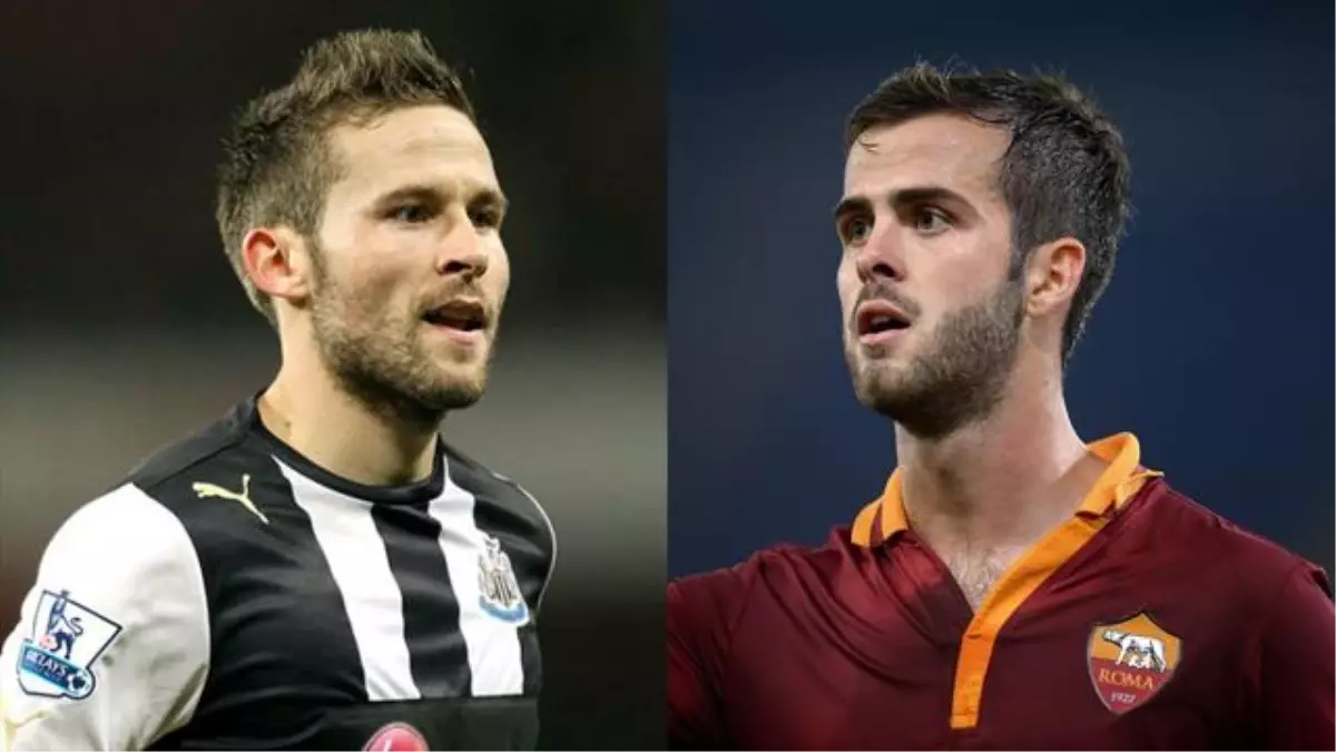 Psg\'nin Rotası Cabaye ve Pjanic