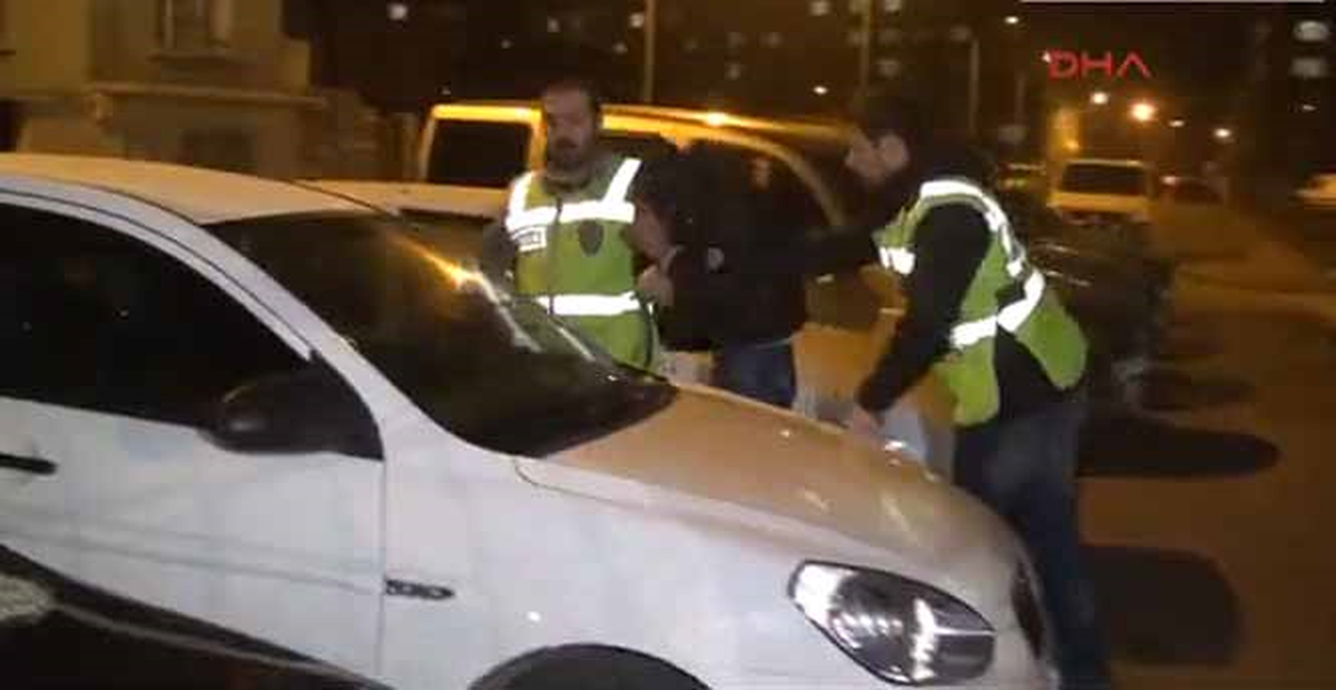 Sabah Serbest Kaldı, Akşam Aynı Suçtan Yakalandı