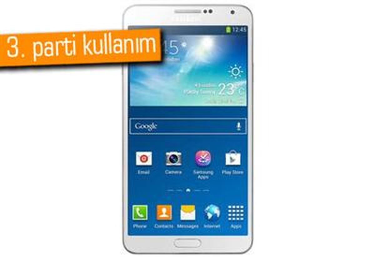 Samsung\'tan 3. Parti Ürün Kullanımı Hakkında Açıklama