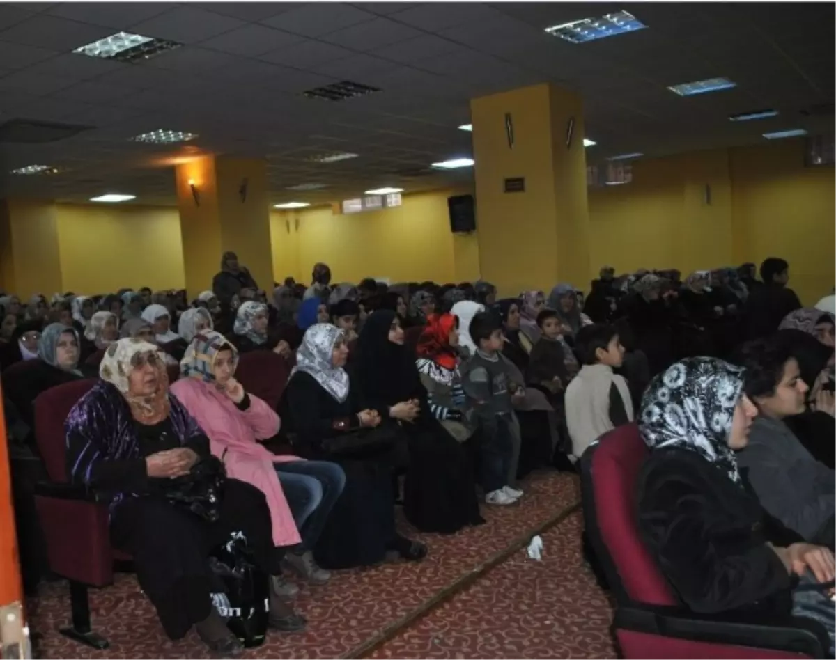 Şanlıurfa İhh\'dan \'Yetim\' Semineri