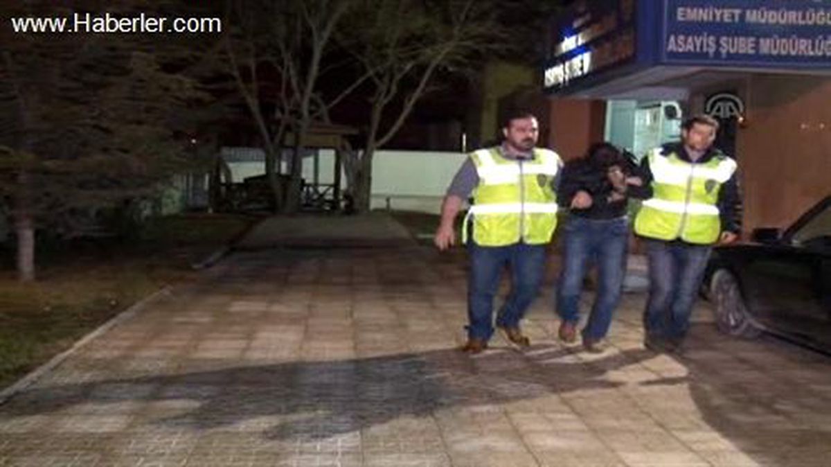 Serbest Kaldıktan Bir Gün Sonra Aynı Suçtan Yakalandı