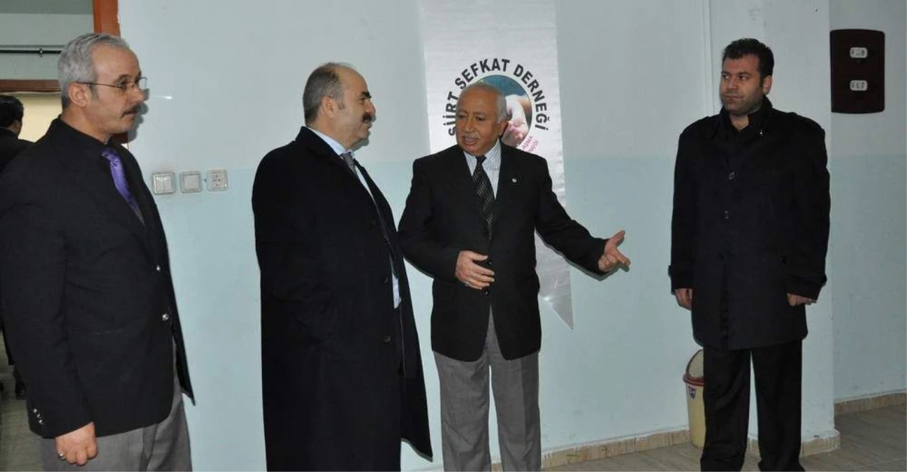 Siirt Valisi Ahmet Aydın\'dan Ziyaretler