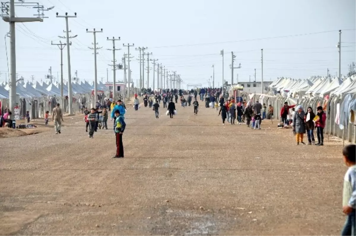 Süleyman Şah Çadır Kent 18 Ayını Doldurdu