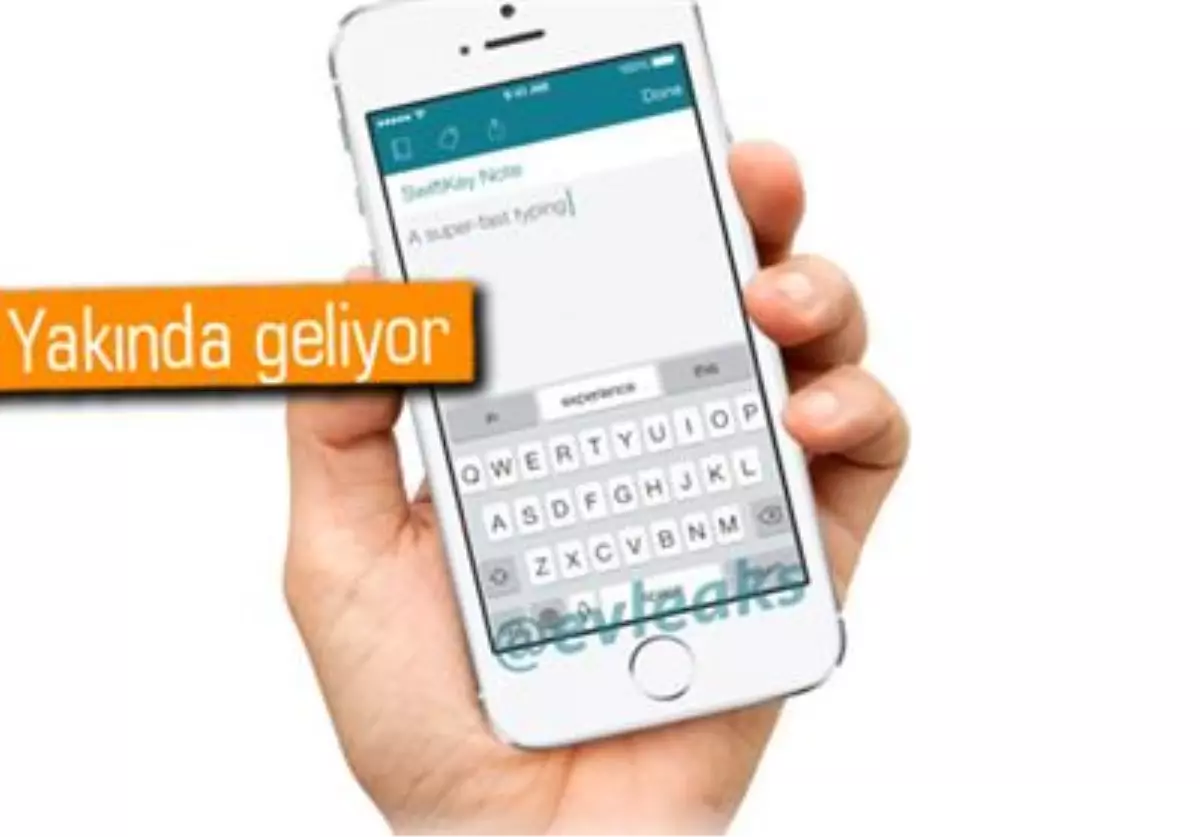 Swiftkey\'nin İOS Not Alma Uygulaması Sızdı