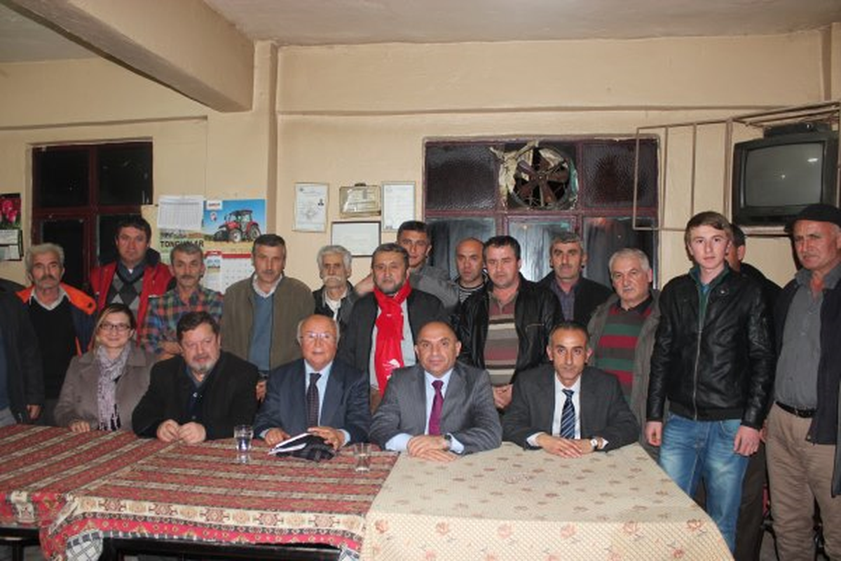 Tahsin Tarhan Kandıra\'ya Çıkartma Yaptı
