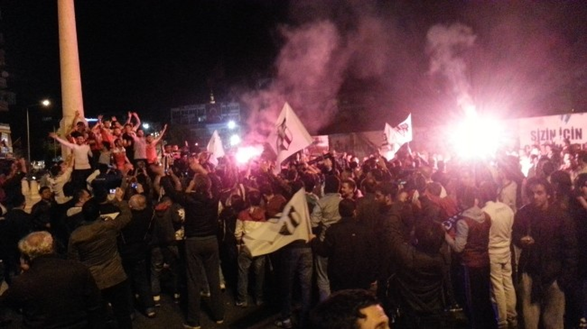 Taraftarlar Arasındaki Birlik Bozulmadı