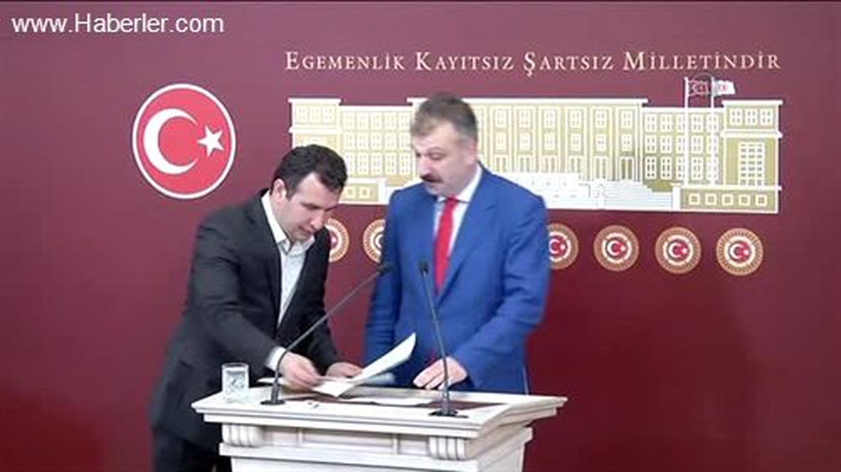 TBMM Genel Kurulu\'ndaki kavga - AK Parti\'li Saral -