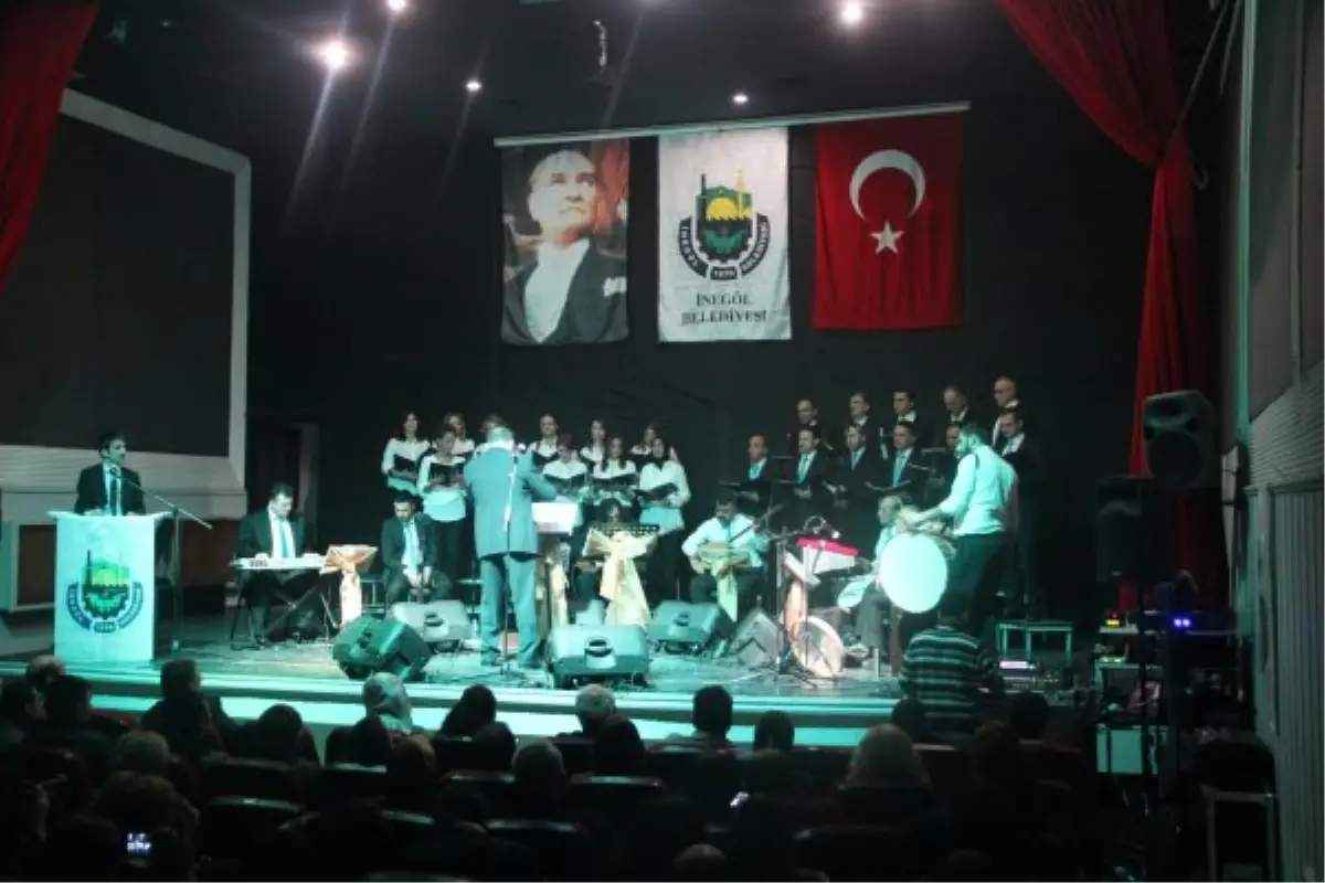 THM ve Nida Ateş Konserinde Birbirinden Güzel Türküler Seslendirildi