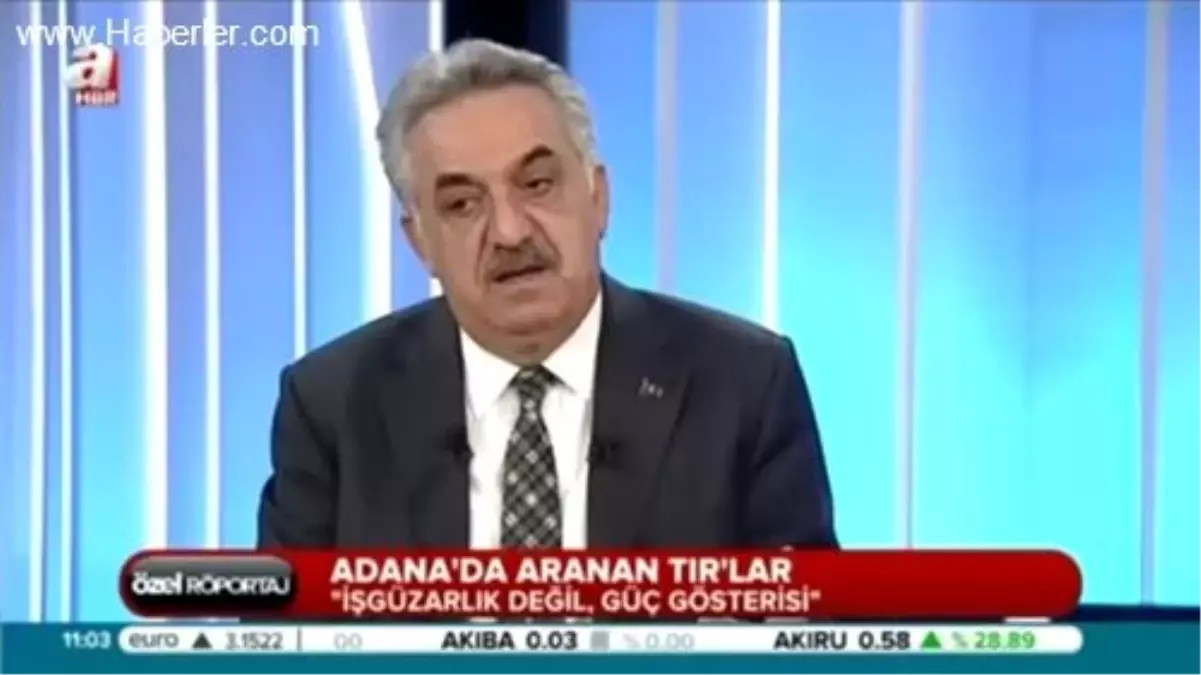 Tırlara Müdahale Hukuka Uygun Değil