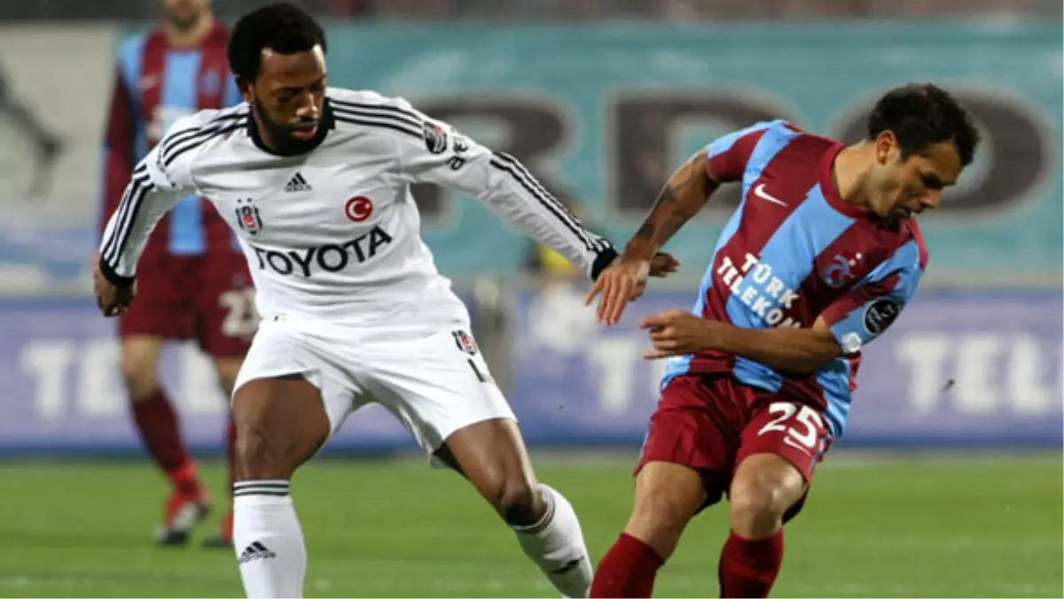 Trabzonspor ile Beşiktaş 118. Randevuya Çıkıyor