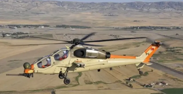 Turk Helikopteri Atak Amerika Li Apache Ye Rakip Oluyor Son Dakika