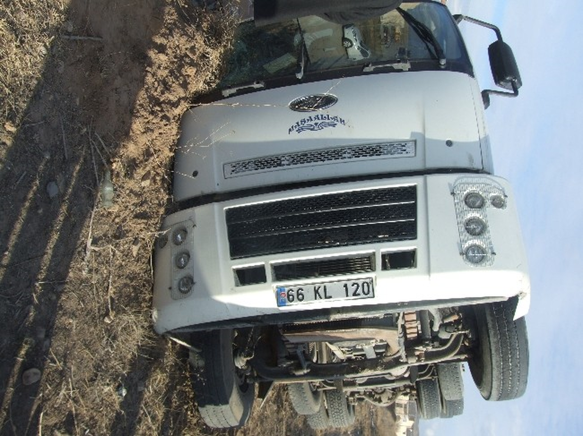 Yerköy\'de Trafik Kazası: 1 Yaralı
