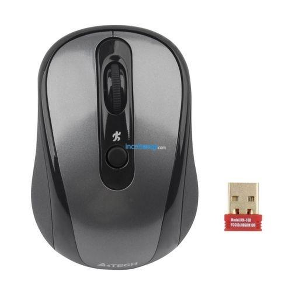 A4 Tech G7 250nx-3 V-track Nano Mouse Usb Gümüş