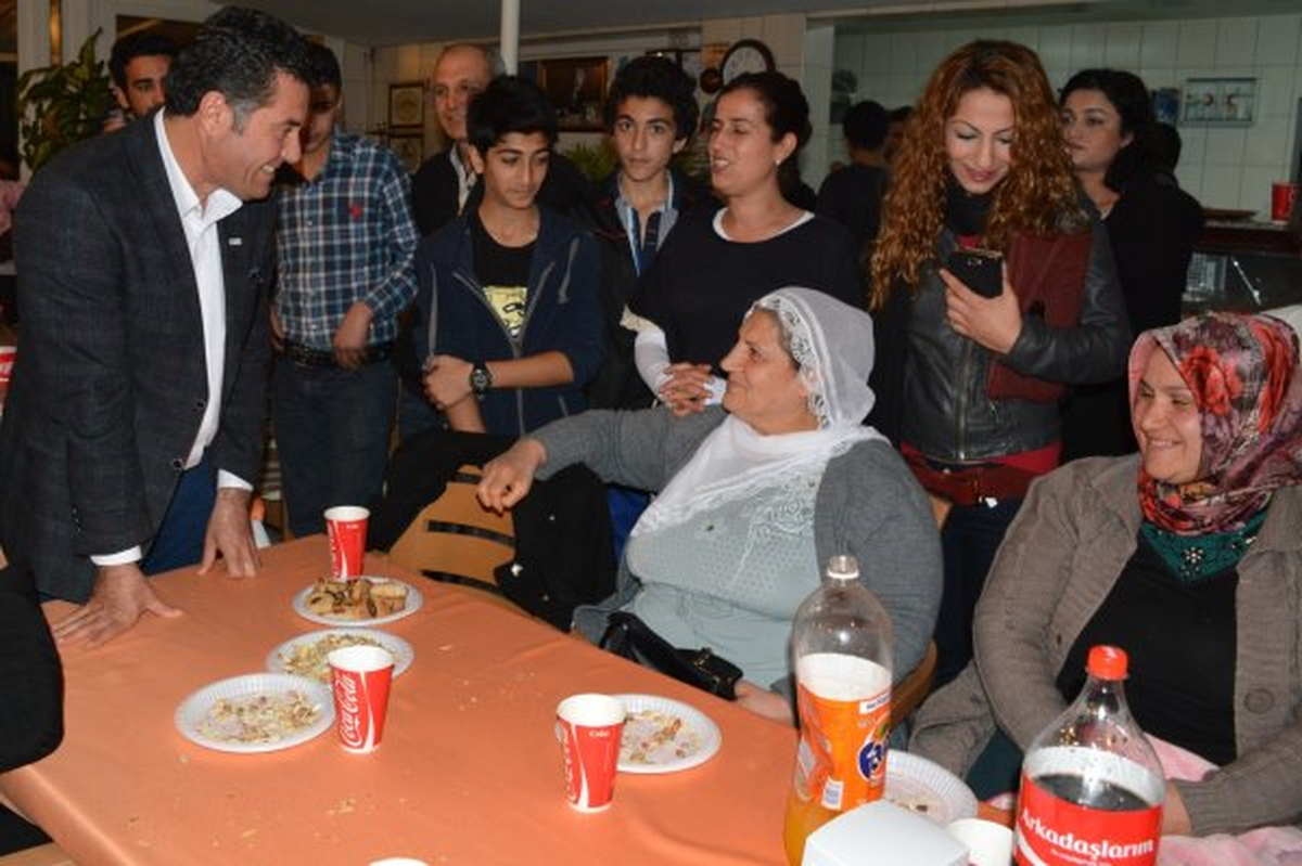 "Adam Gibi Adam, Başkan Gibi Başkan"