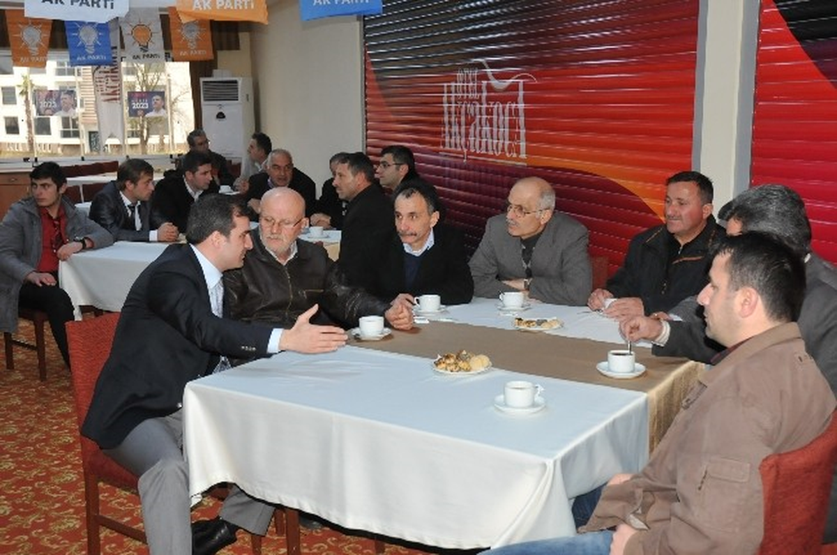 AK Parti Akçokaca İstişare Kurulu Üyeleri Bir Araya Geldi