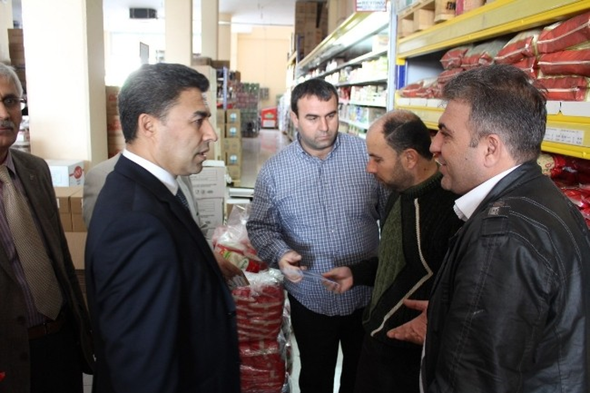 AK Parti\'li Sever Seçim Çalışmalarını Sürdürüyor