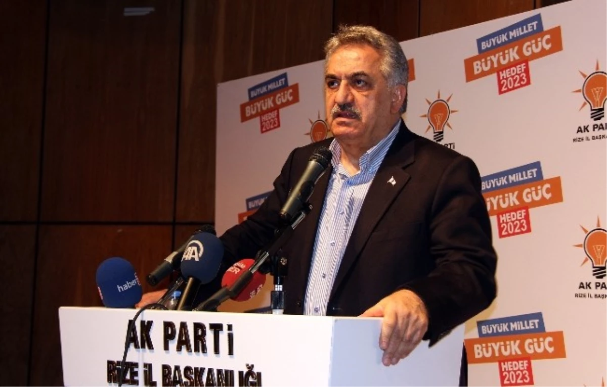 AK Parti Rize İlçe ve Belde Adaylarını Tanıttı