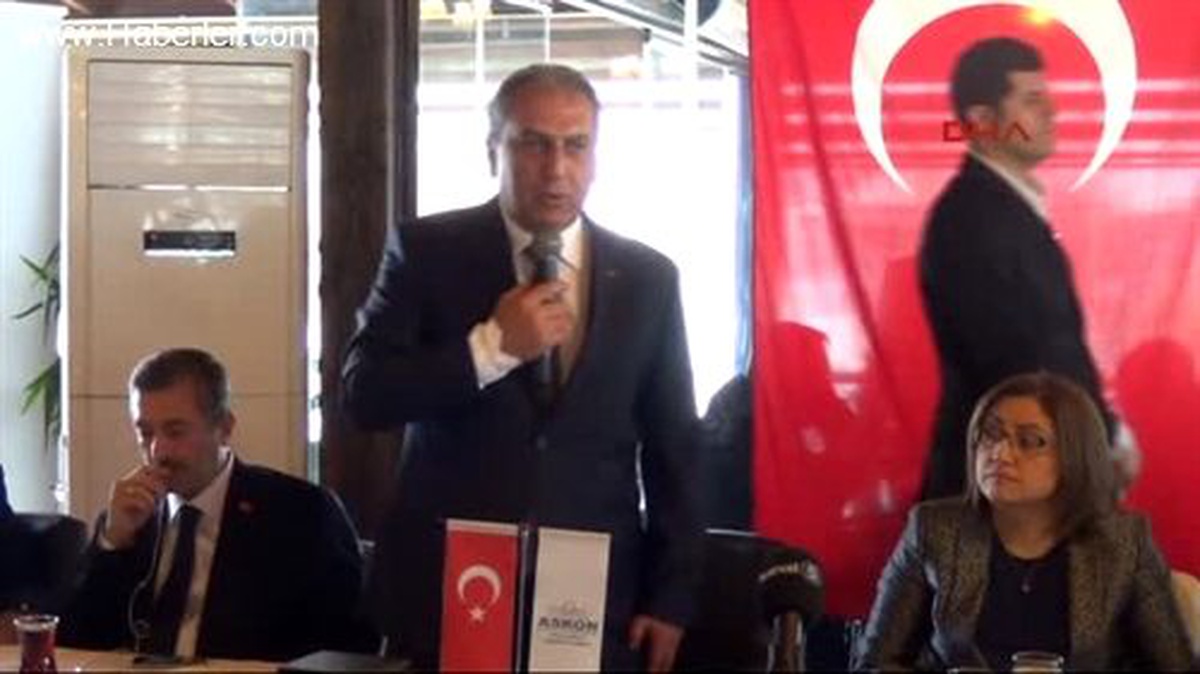 Ak Partili Şahin Bizde Söz Namustur