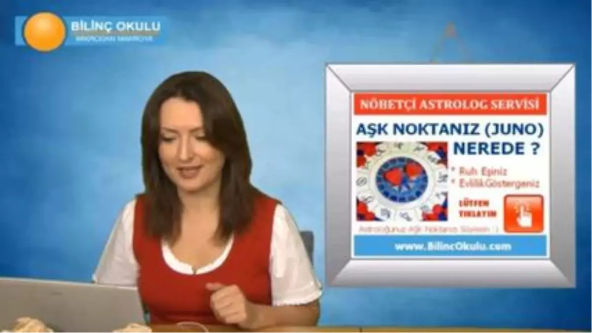 Akrep Burcu Astroloji Yorumu, 25 Ocak 2014, Astrolog Demet Baltacı, Bilinç Okulu