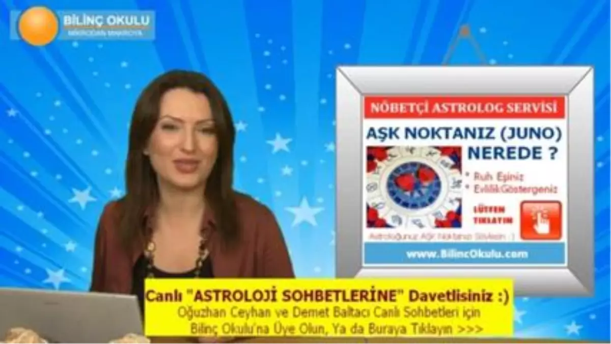 Akrep Burcu Haftalık (26 Ocak-02 Şubat) Astrolog Demet Baltacı, Bilinç Okulu