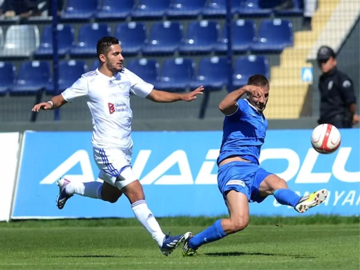 Ankaraspor ile İbb Yenişemedi: 0-0