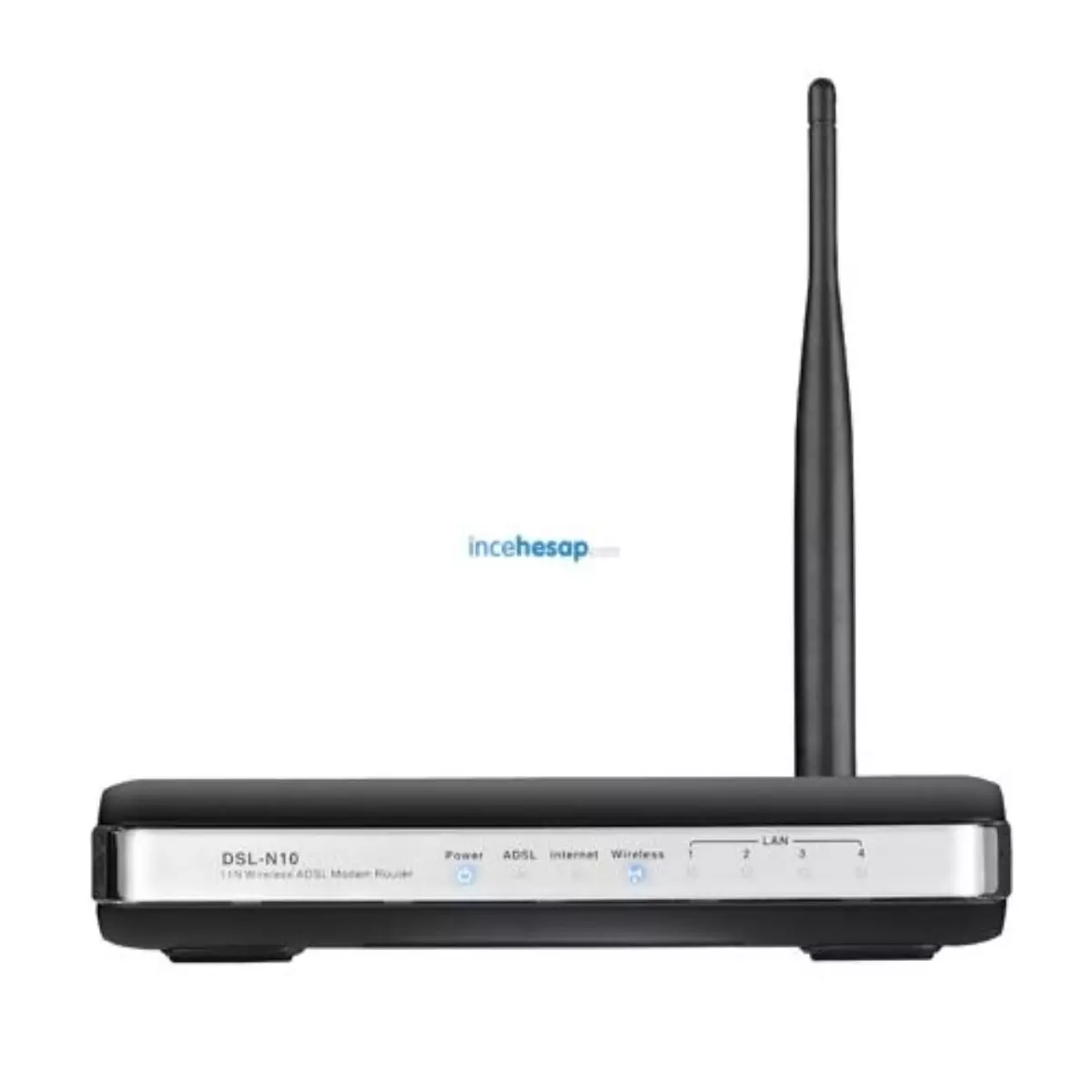 Asus Dsl-N10 Adsl2+ 4p 150mbps Kablosuz Modem+5dbi