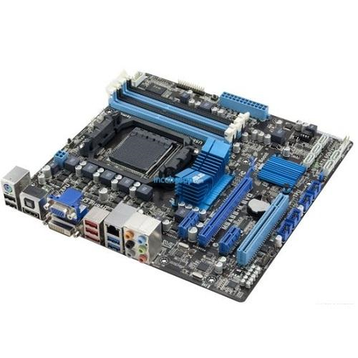 Asus M5a78l Le Amd 760g Ddr3 Ses+lan 16x