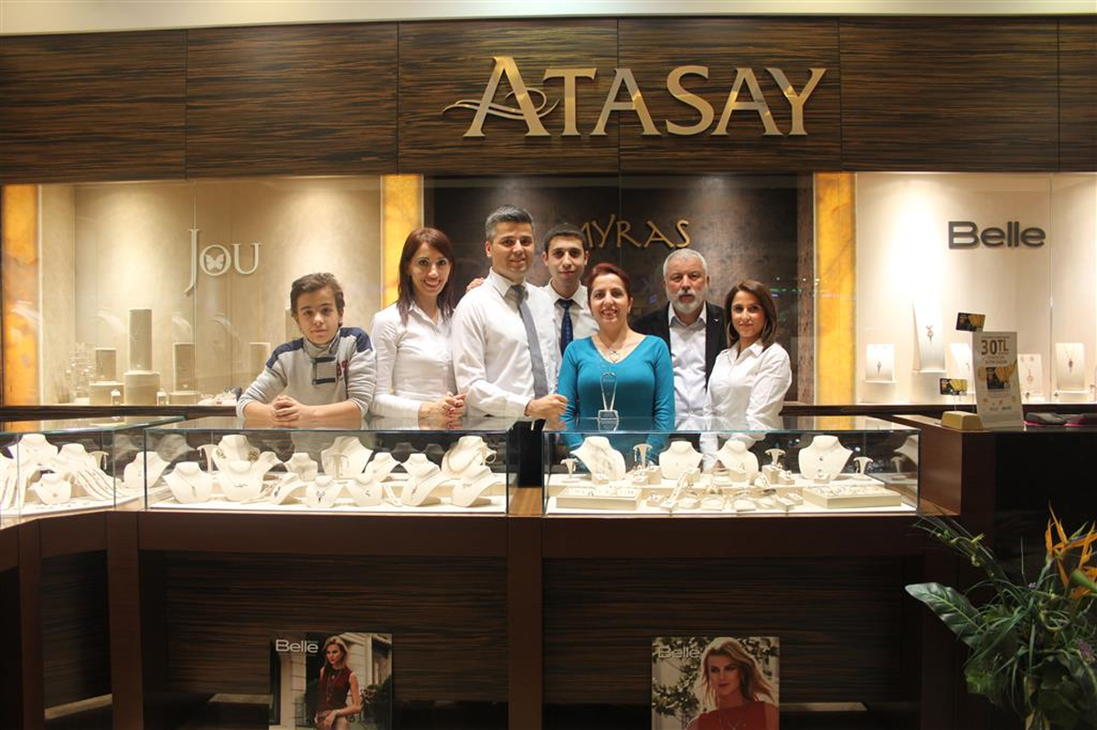 Atasay Mağazası Ödüle Layık Görüldü