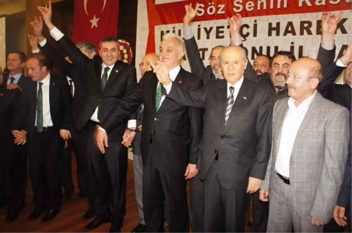 Bahçeli, Kastamonu\'daki Belediye Başkan Adaylarını Tanıttı