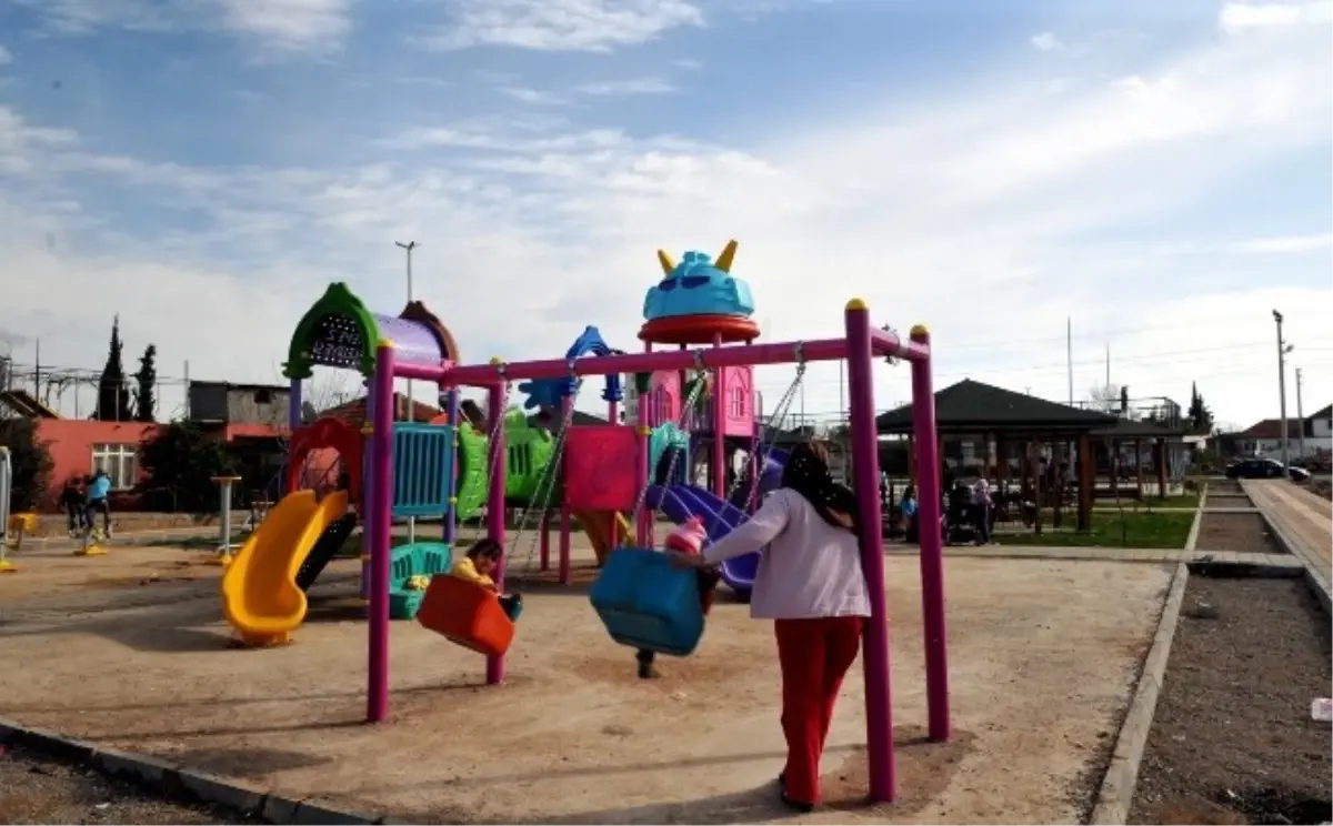 Baraj Mahallesi\'ne Yeni Park Yapılıyor