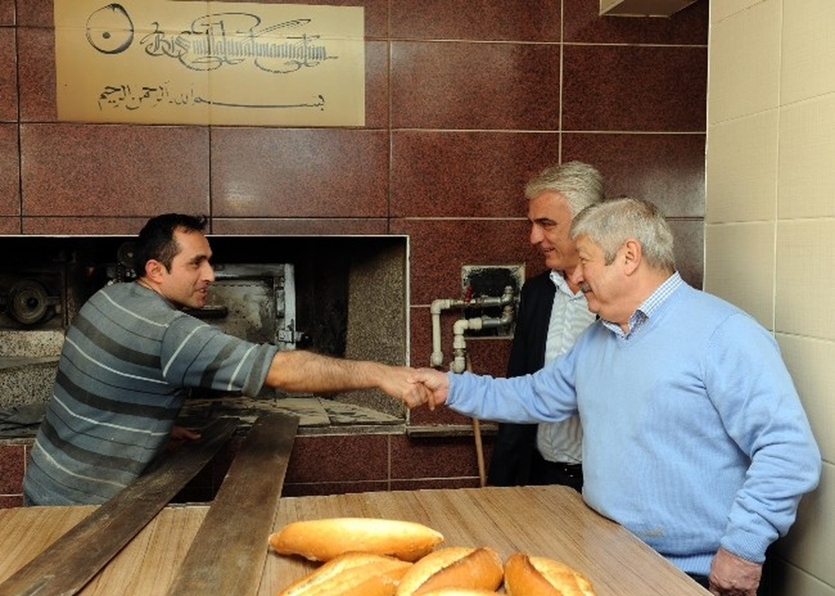 Başkan Akaydın İlçe Gezilerini Sürdürüyor
