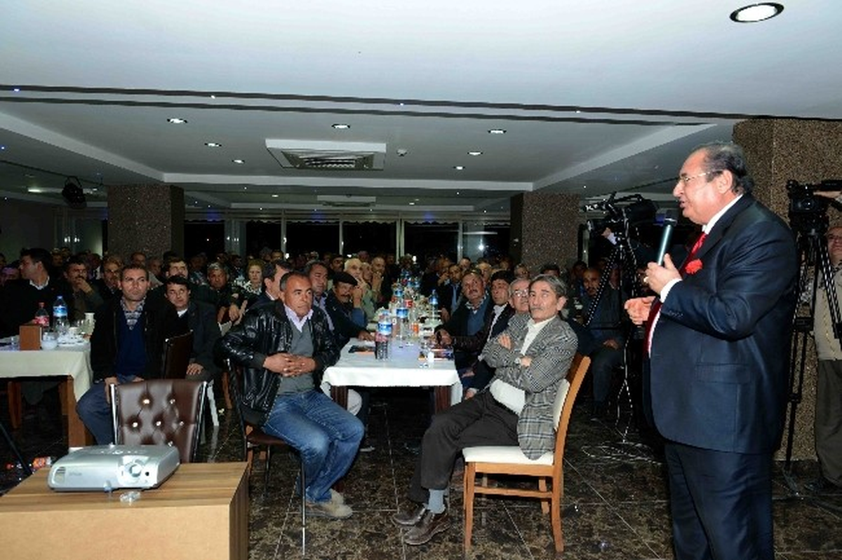 Başkan Özcan Seçim Çalışmalarını Sürdürüyor