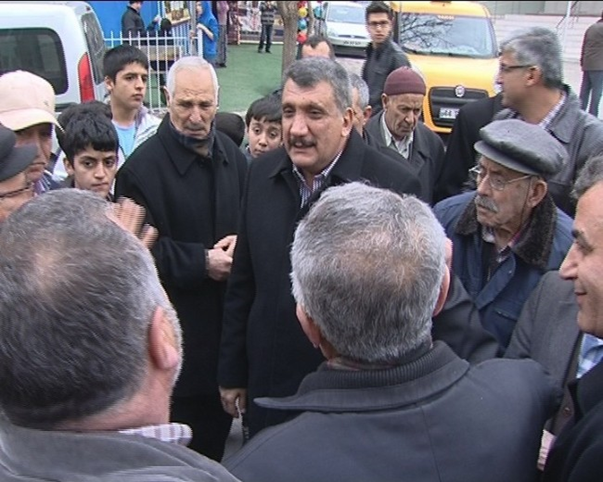 Battalgazi Belediye Başkanı Gürkan Esnafı Ziyaret Etti