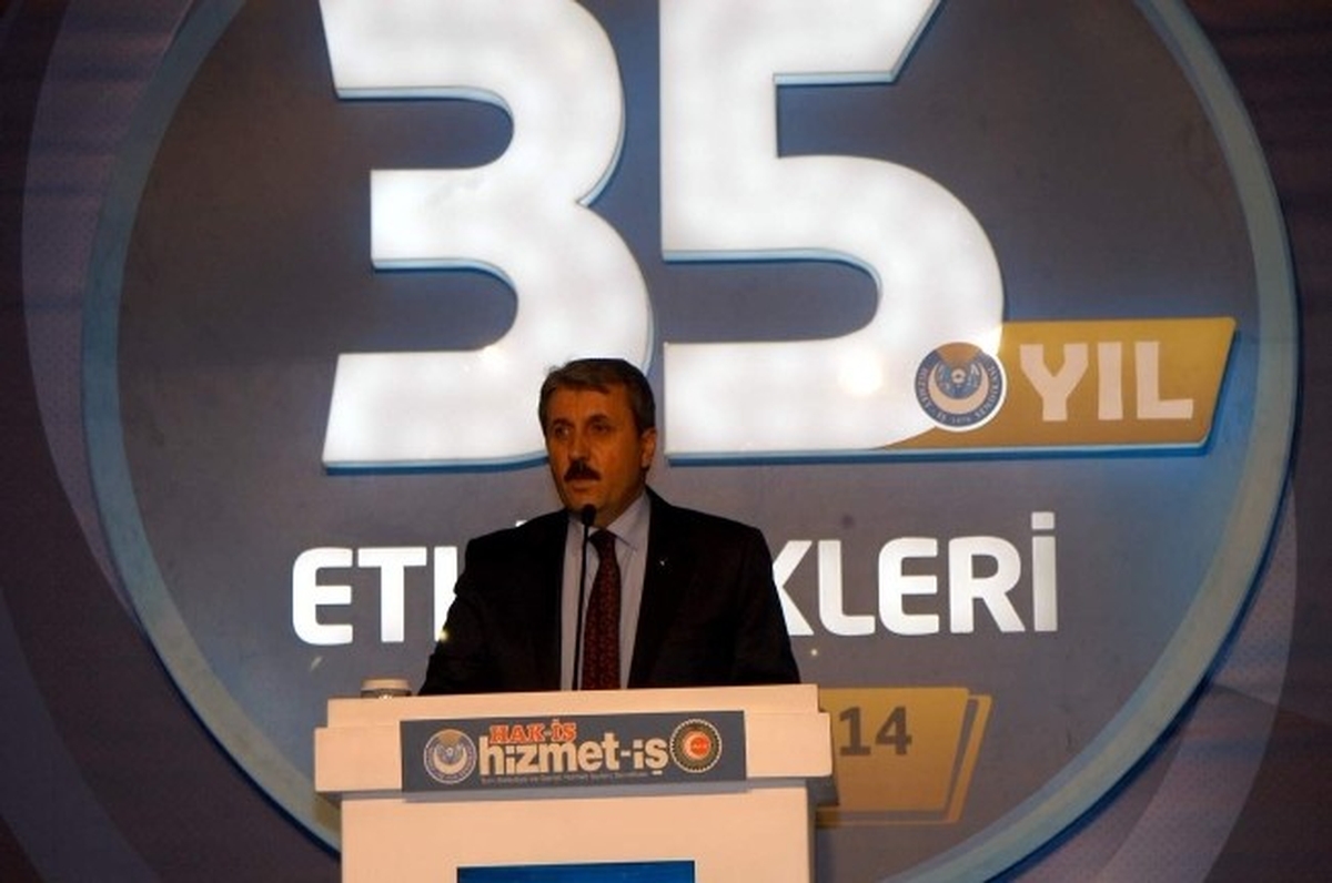 BBP Genel Başkanı Mustafa Destici Açıklaması