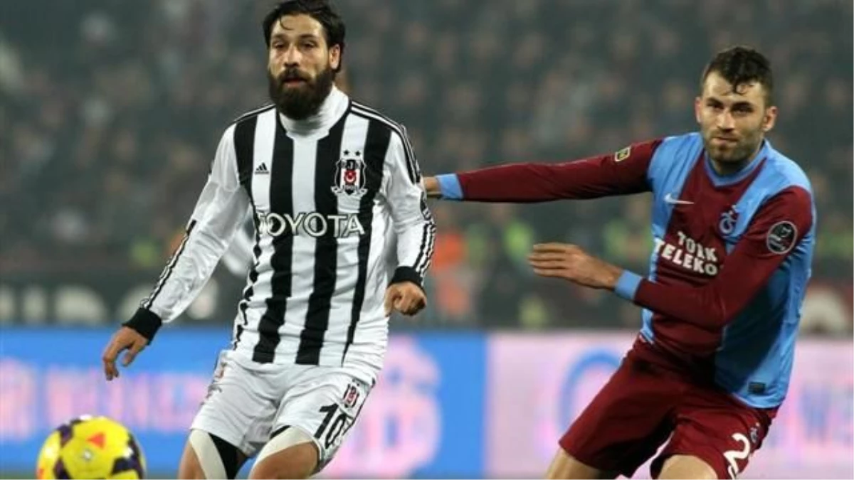 Beşiktaş-Trabzonspor: 1-1 Maç Özeti ve Golleri / Maç Özeti