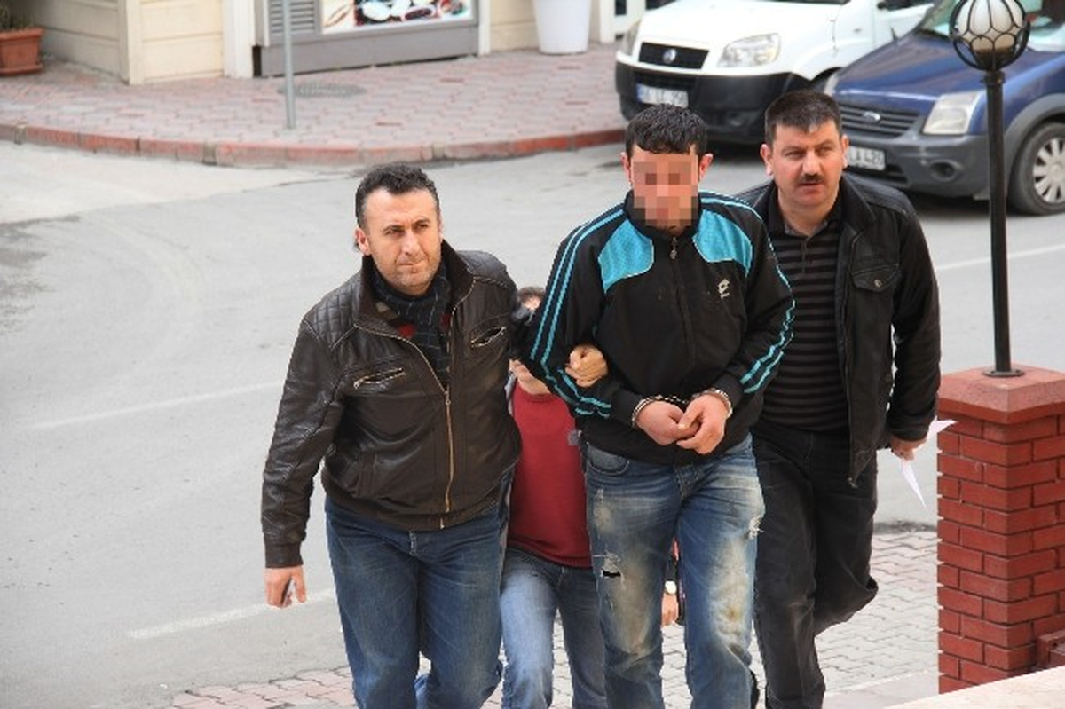 Bıçakla Yaralama Olayı Zanlısı Adliyede