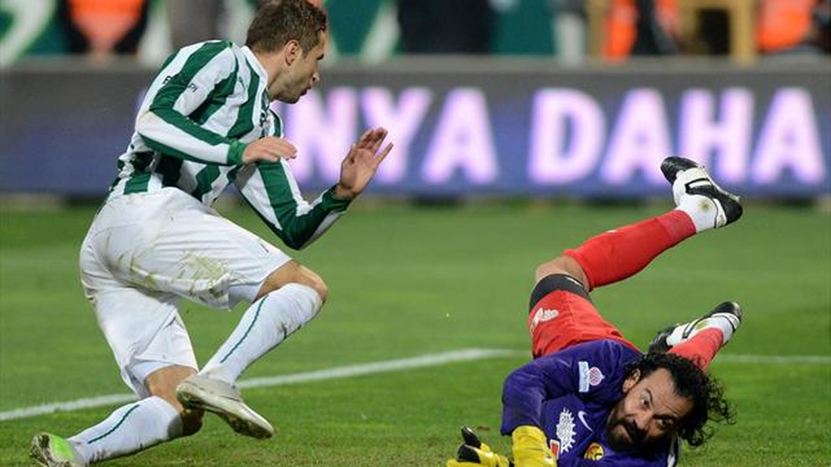 Bursaspor - Eskişehirspor / Maçın Özetini İzleyin