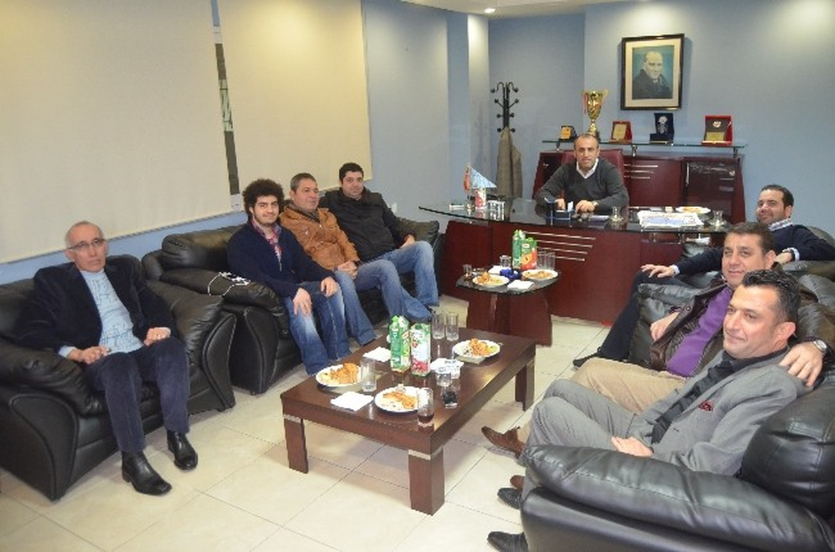 Çağ Üniversitesi\'nden Aydoğdu\'ya Ziyaret