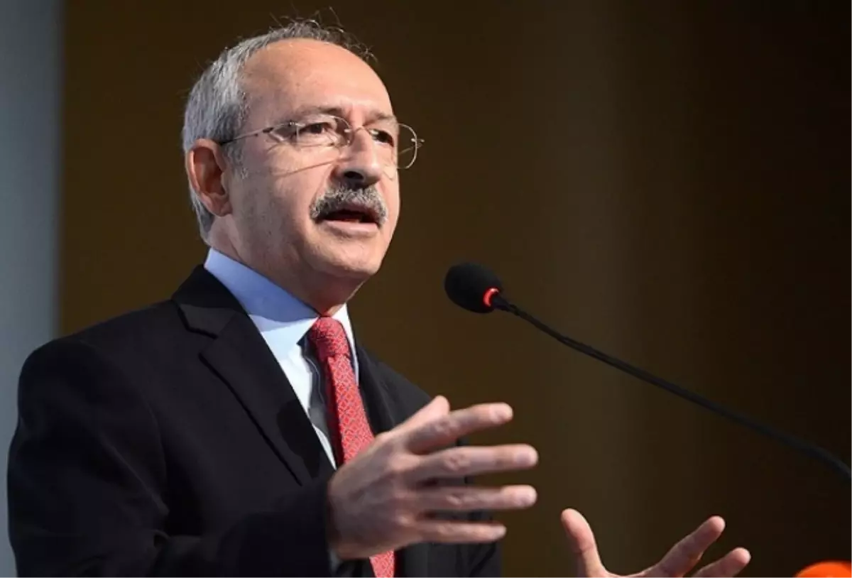 CHP Genel Başkanı Kılıçdaroğlu Gaziantep\'te Açıklaması