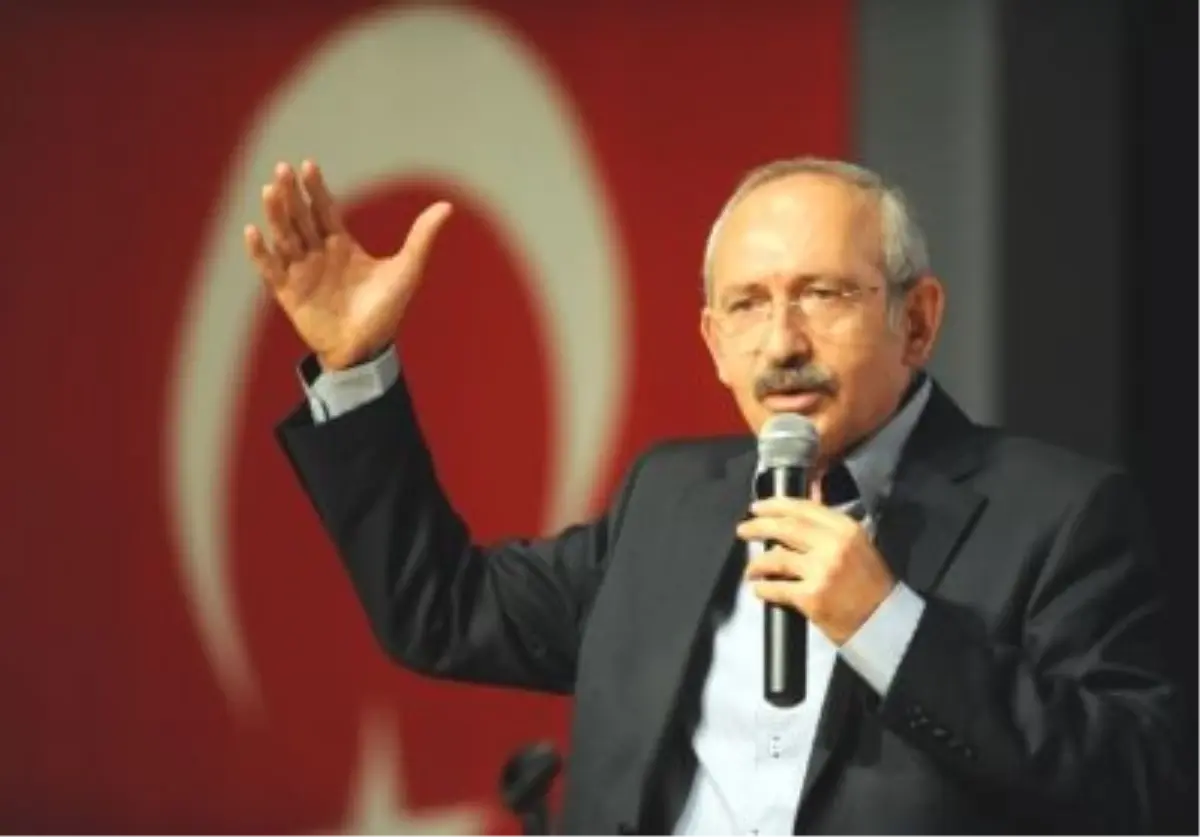 CHP Genel Başkanı Kılıçdaroğlu Gaziantep\'te