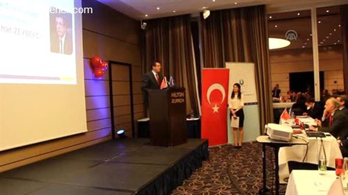 Ekonomi Bakanı Zeybekci -