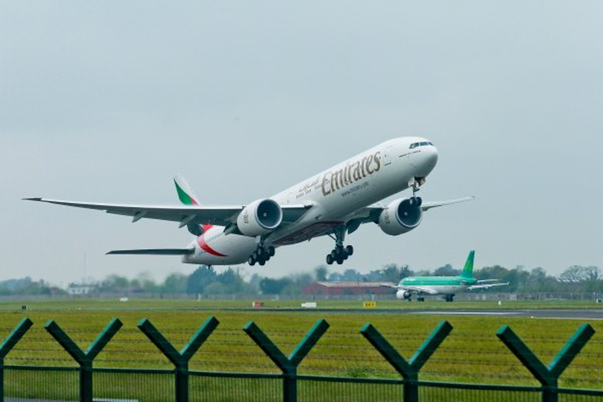 Emirates, Dublin Seferlerini Artırıyor