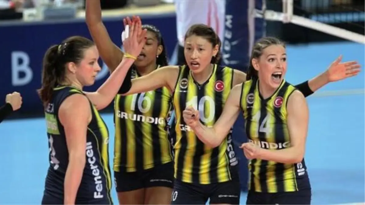 F.Bahçe, Vakıfbank\'ın 73 Maçlık Galibiyet Serisine Son Verdi