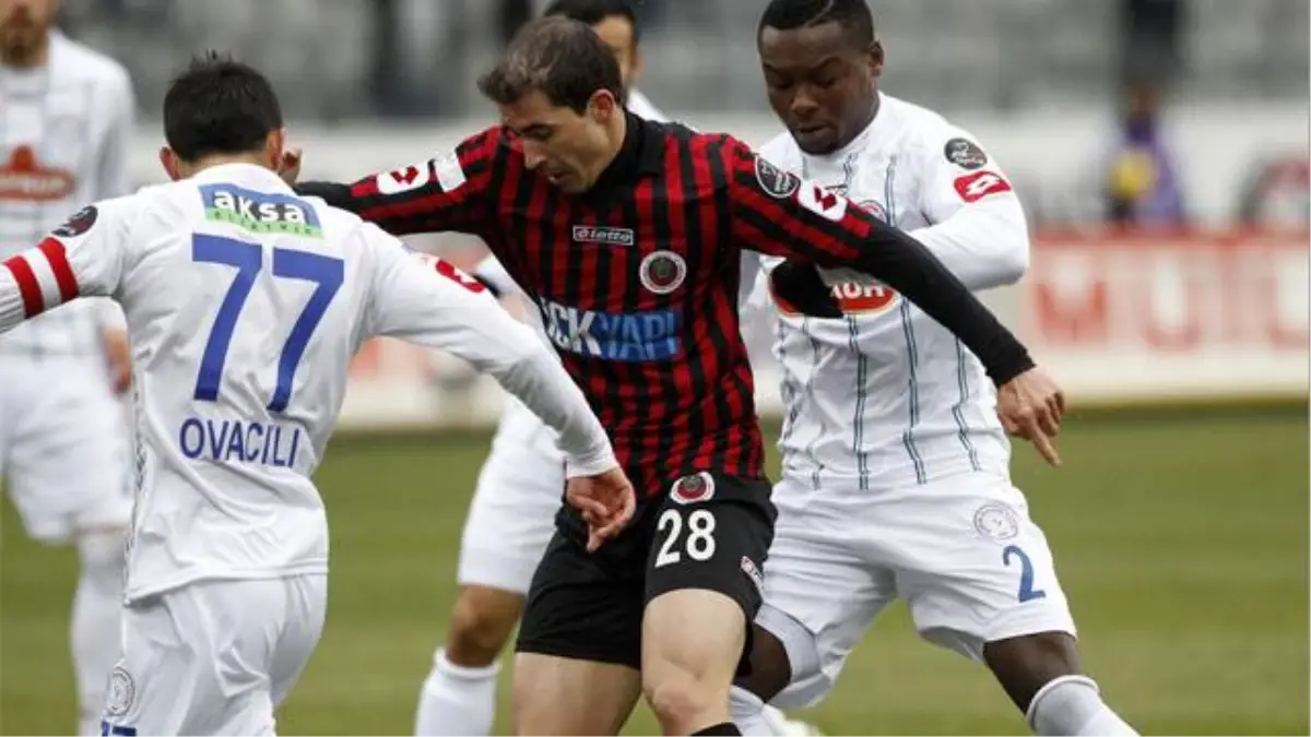 Gençlerbirliği - Çaykur Rizespor: 3-1